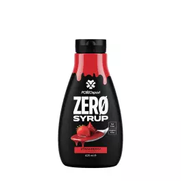 Polleo Sport Zero Syrup (425 ml, Strawberry)