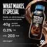 Polleo Sport Zero Shake (500 ml, Vanilla)