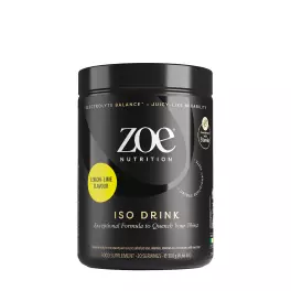 ZOE Nutrition Iso Drink (300 g, Lemon Lime)