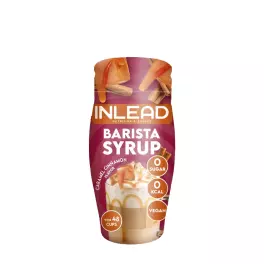 INLEAD Nutrition Barista Syrup (65 ml, Caramel Cinnamon)