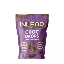 INLEAD Nutrition Choc Drops (150 g, Milk Chocolate)