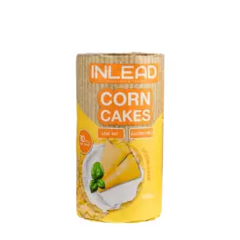 INLEAD Nutrition Corn Cakes (120 g, Cheddar)