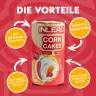 INLEAD Nutrition Corn Cakes (120 g, Cheddar)