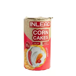 INLEAD Nutrition Corn Cakes (120 g, Chili)