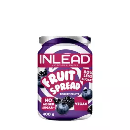 INLEAD Nutrition  Fruit Spread (400 g, Forest Fruit)