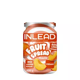 INLEAD Nutrition  Fruit Spread (400 g, Peach)