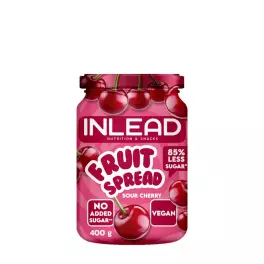 INLEAD Nutrition  Fruit Spread (400 g, Sour Cherry)
