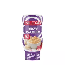 INLEAD Nutrition Premium Sauce (350 ml, Spicy Garlic Style)