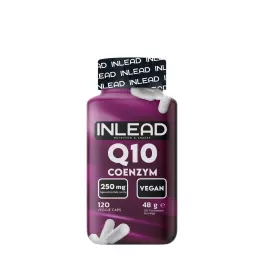 INLEAD Nutrition Coenzyme Q10 (120 Veg Capsules)