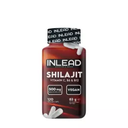 INLEAD Nutrition Shilajit (120 Veg Capsules)