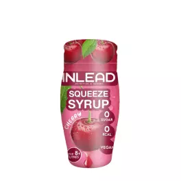 INLEAD Nutrition Squeeze Syrup (65 ml, Cherry)