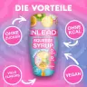 INLEAD Nutrition Squeeze Syrup (65 ml, Lemon Iced Tea)