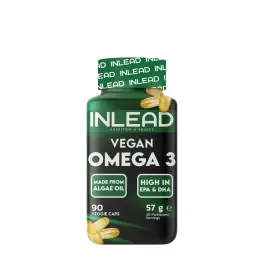 INLEAD Nutrition Vegan Omega-3 (90 Softgels)