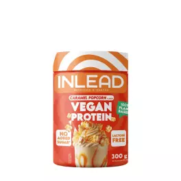 INLEAD Nutrition Vegan Protein (300 g, Caramel Popcorn)