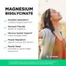 Vitamin360 Magnesium Bisglycinate 200 mg (60 Veg Capsules)
