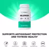 Vitamin360 Selenium 200 mcg – L-selenomethionine, Thyroid Health (30 Veg Capsules)