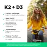 Vitamin360 K2+D3 (30 Veg Capsules)