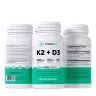 Vitamin360 K2+D3 (60 Veg Capsules)