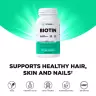 Vitamin360 Biotin 5,000 mcg (30 Veg Capsules)