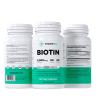 Vitamin360 Biotin 5,000 mcg (60 Veg Capsules)