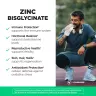 Vitamin360 Zinc Bisglycinate 50 mg (120 Veg Capsules)