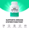 Vitamin360 Zinc Bisglycinate 50 mg (120 Veg Capsules)
