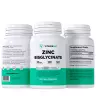 Vitamin360 Zinc Bisglycinate 50 mg (120 Veg Capsules)