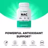 Vitamin360 NAC 600 mg - N-Acetyl L-Cysteine (120 Veg Capsules)